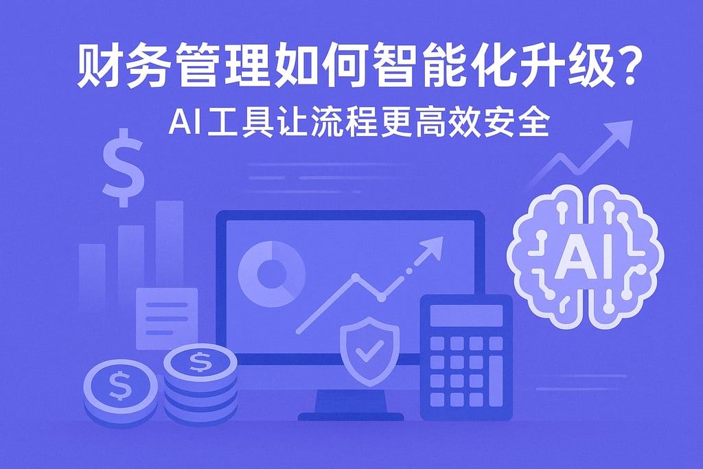 财务管理如何智能化升级？AI工具让流程更高效安全