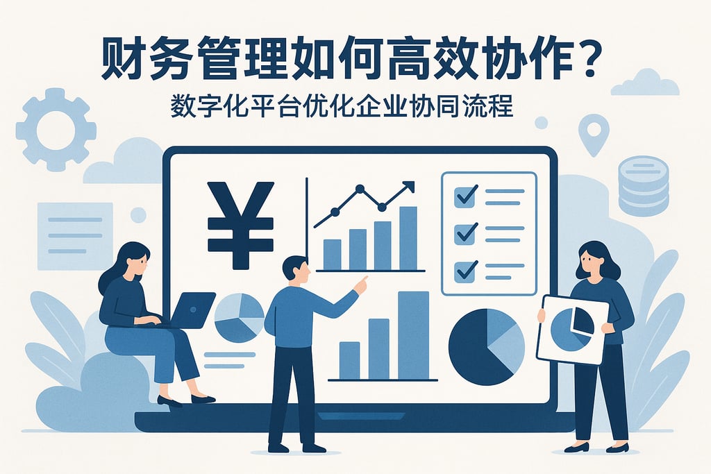 财务管理如何高效协作？数字化平台优化企业协同流程