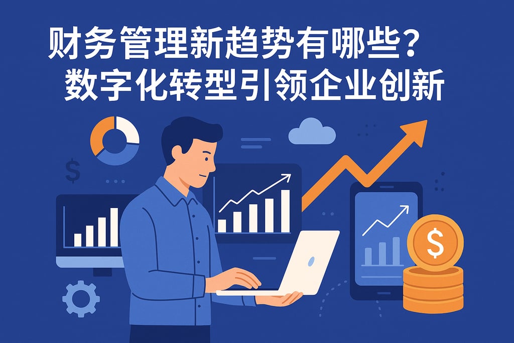 财务管理新趋势有哪些？数字化转型引领企业创新