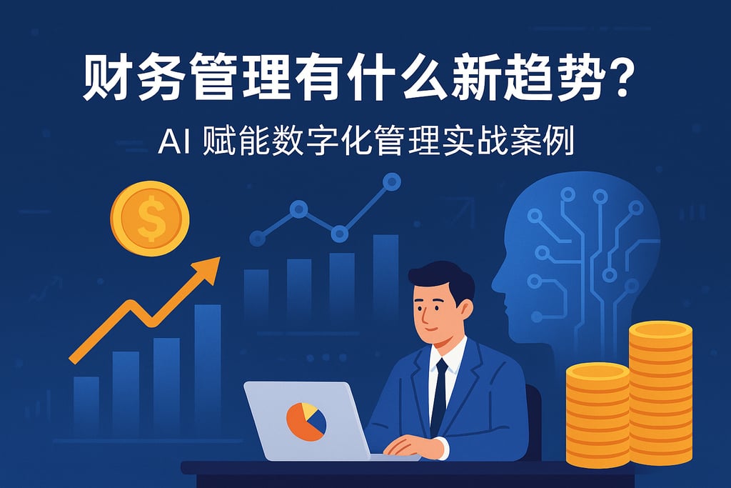 财务管理有什么新趋势？AI赋能数字化管理实战案例