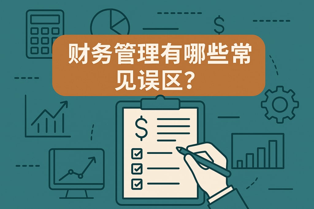财务管理有哪些常见误区？数字化工具优化流程管理