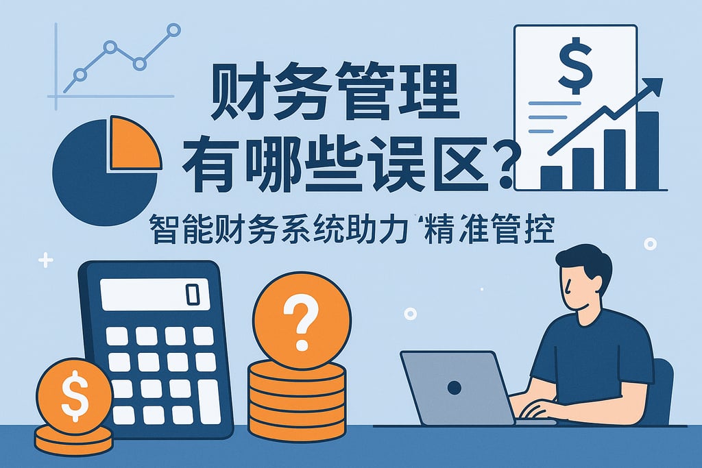 财务管理有哪些误区？智能财务系统助力精准管控
