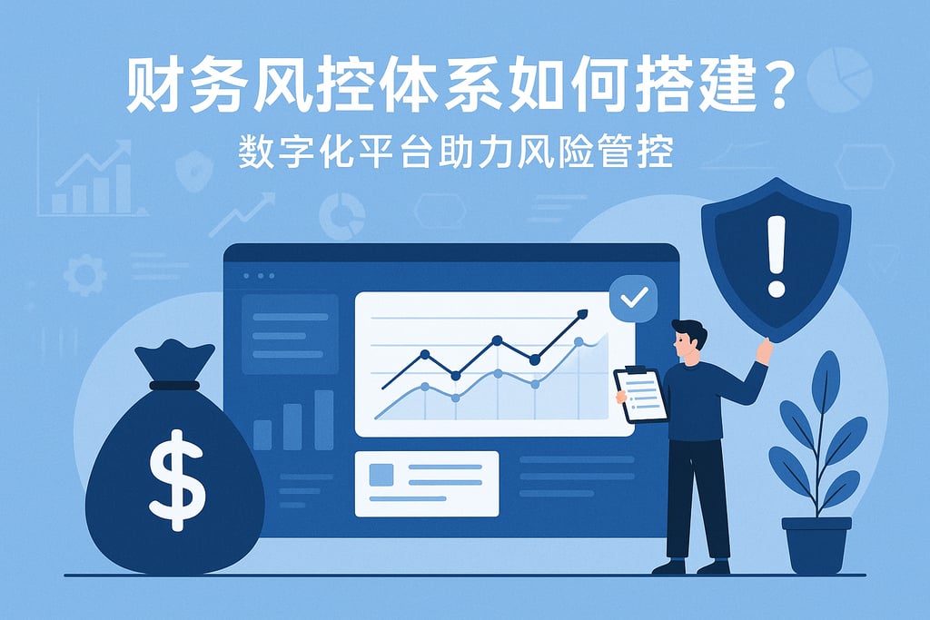 财务风控体系如何搭建？数字化平台助力风险管控
