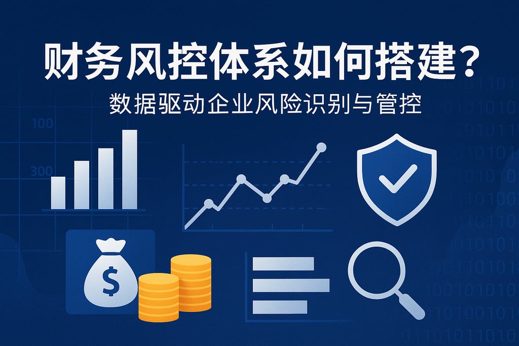 财务风控体系如何搭建？数据驱动企业风险识别与管控