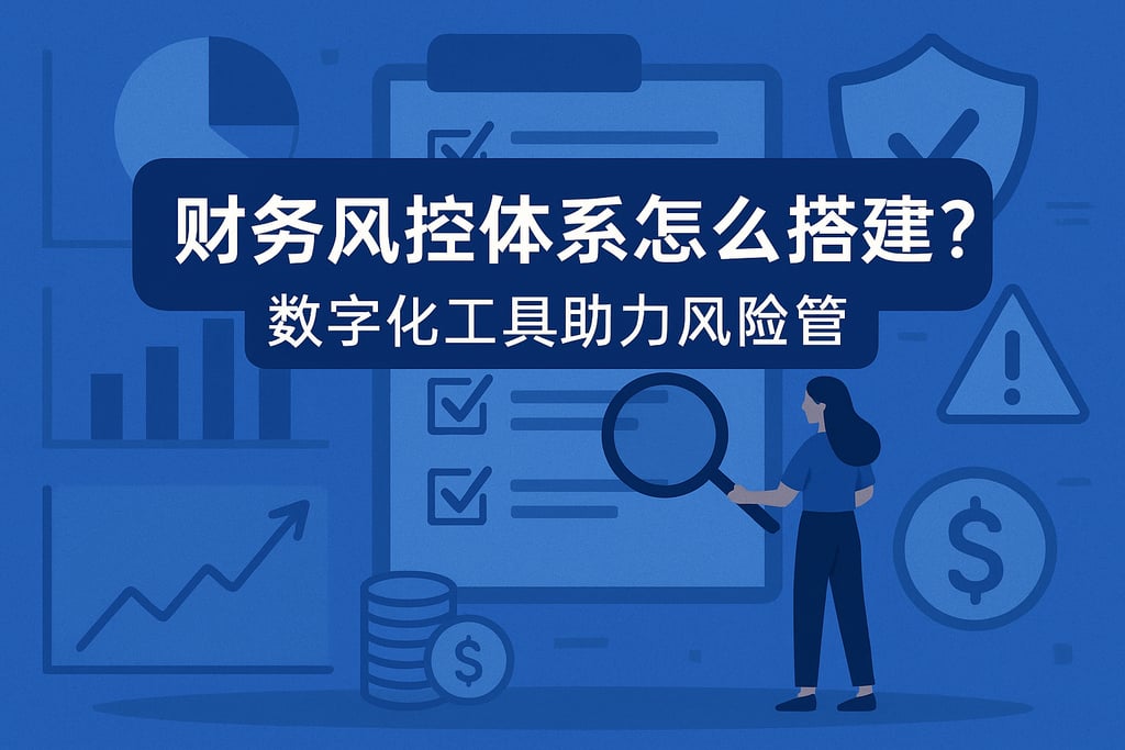 财务风控体系怎么搭建？数字化工具助力风险管控