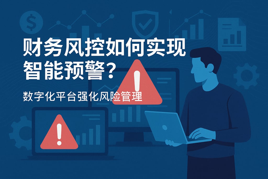 财务风控如何实现智能预警？数字化平台强化风险管理