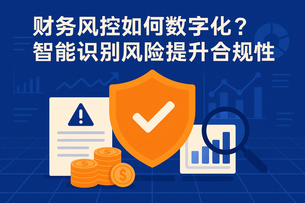 财务风控如何数字化？智能识别风险提升合规性