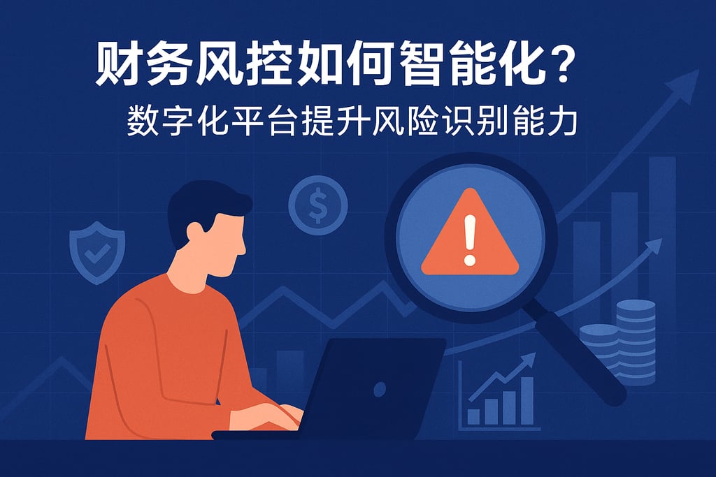 财务风控如何智能化？数字化平台提升风险识别能力