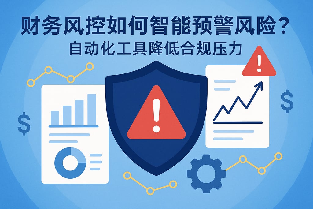 财务风控如何智能预警风险？自动化工具降低合规压力