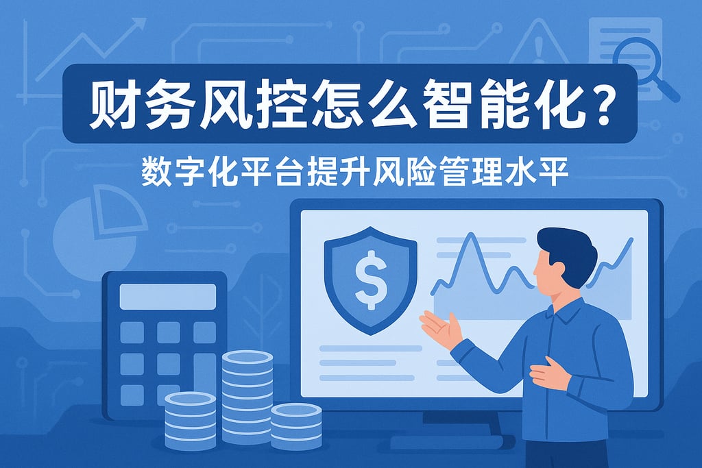 财务风控怎么智能化？数字化平台提升风险管理水平