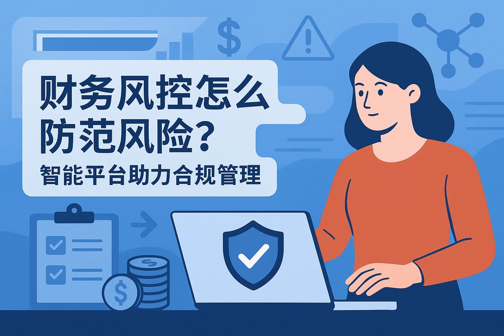 财务风控怎么防止风险？智能平台助力合规管理