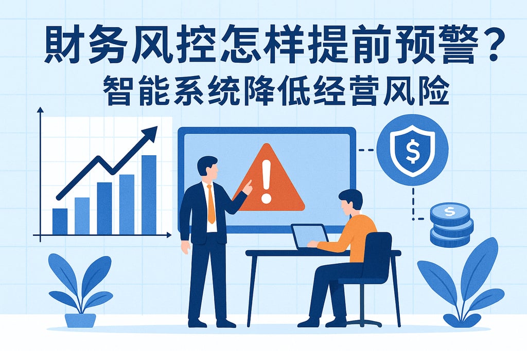财务风控怎样提前预警？智能系统降低经营风险