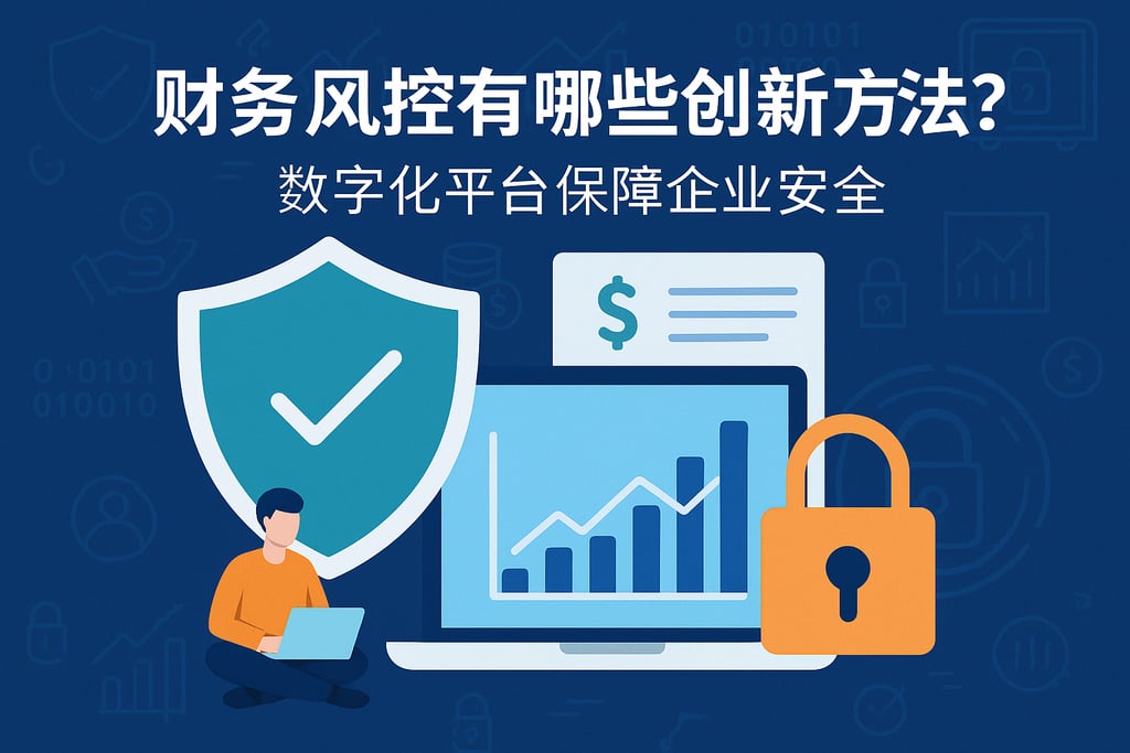 财务风控有哪些创新方法？数字化平台保障企业安全