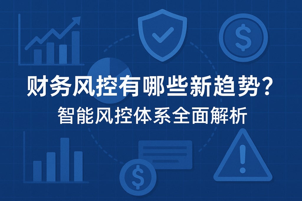 财务风控有哪些新趋势？智能风控体系全面解析