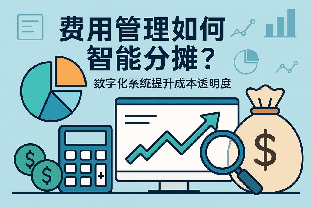 费用管理如何智能分摊？数字化系统提升成本透明度