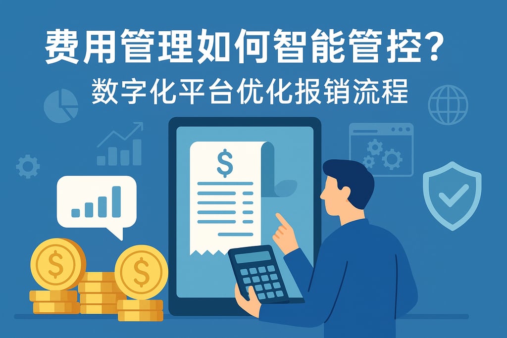 费用管理如何智能管控？数字化平台优化报销流程