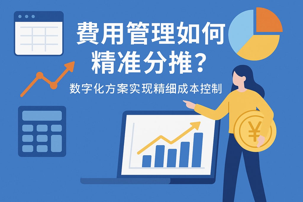 费用管理如何精准分摊？数字化方案实现精细成本控制