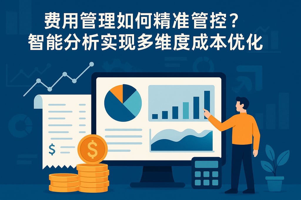费用管理如何精准管控？智能分析实现多维度成本优化