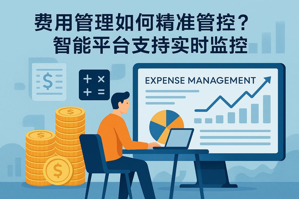 费用管理如何精准管控？智能平台支持实时监控