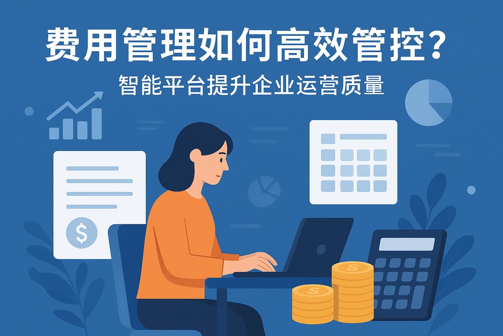 费用管理如何高效管控？智能平台提升企业运营质量