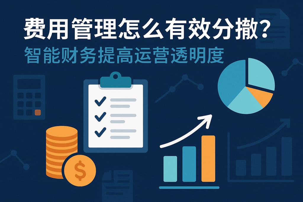 费用管理怎么有效分摊？智能财务提高运营透明度