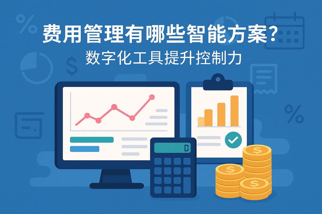 费用管理有哪些智能方案？数字化工具提升控制力