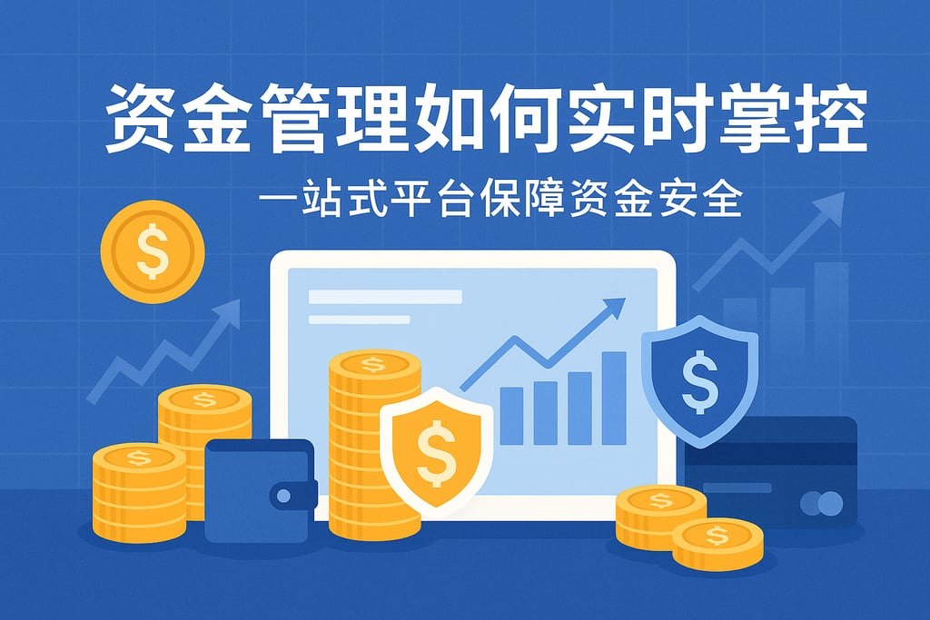 资金管理如何实时掌控？一站式平台保障资金安全