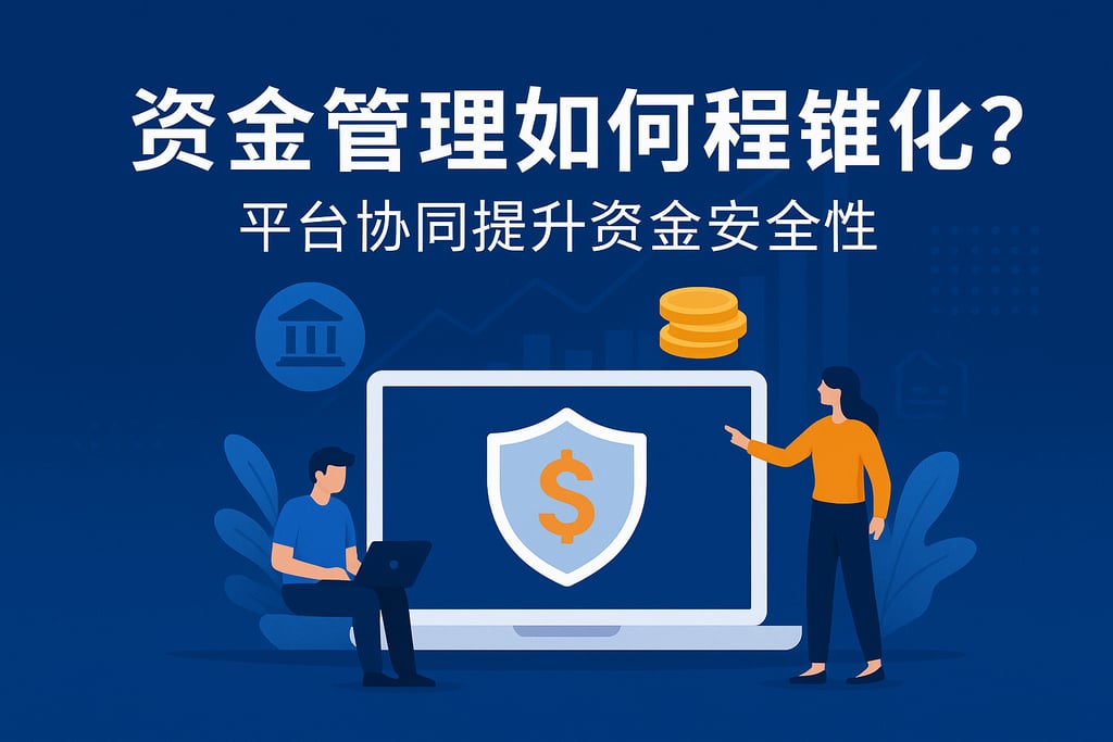 资金管理如何实现智能化？平台协同提升资金安全性