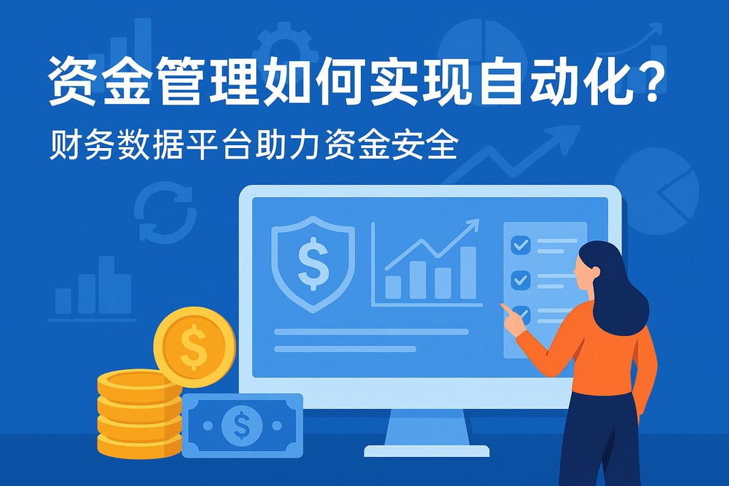 资金管理如何实现自动化？财务数据平台助力资金安全