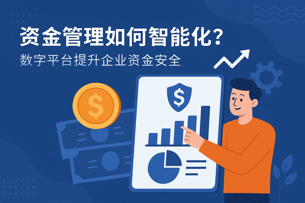 资金管理如何智能化？数字平台提升企业资金安全