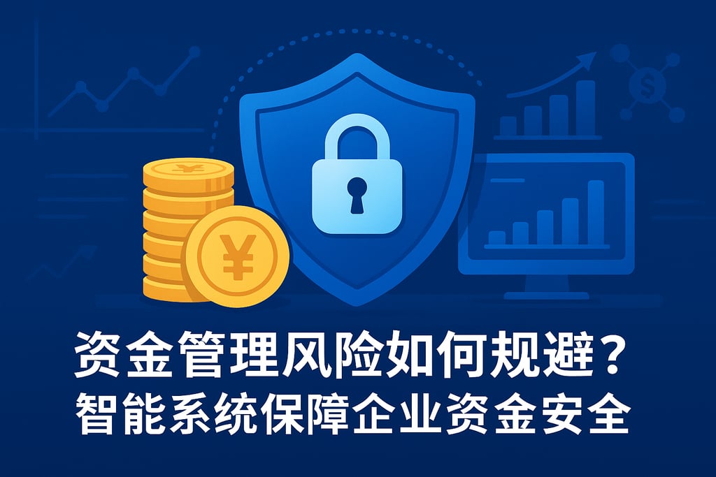 资金管理风险如何规避？智能系统保障企业资金安全