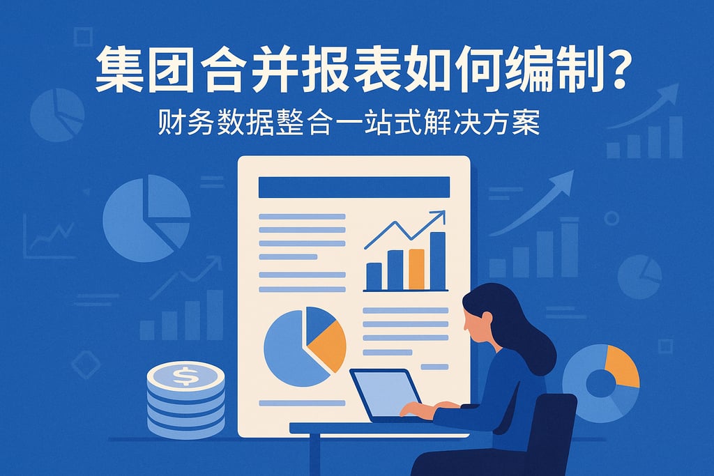 集团合并报表如何编制？财务数据整合一站式解决方案