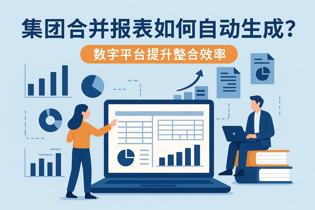 集团合并报表如何自动生成？数字平台提升整合效率