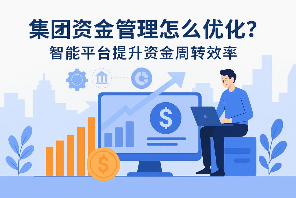 集团资金管理怎么优化？智能平台提升资金周转效率