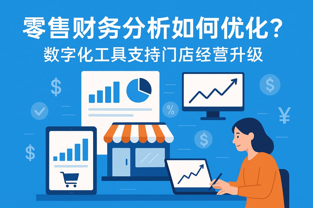 零售财务分析如何优化？数字化工具支持门店经营升级