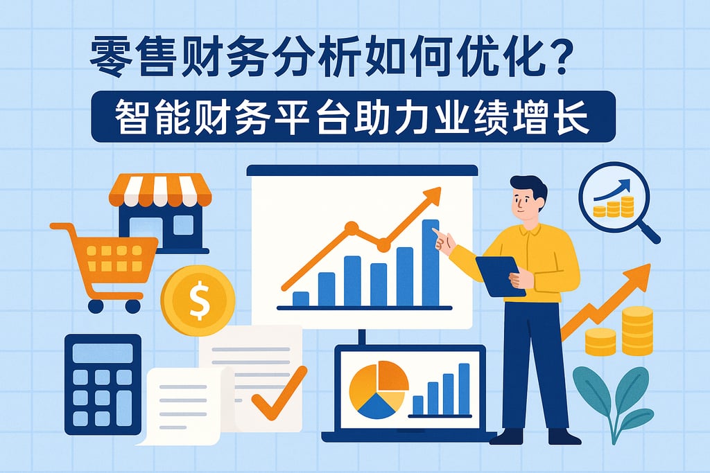 零售财务分析如何优化？智能财务平台助力业绩增长
