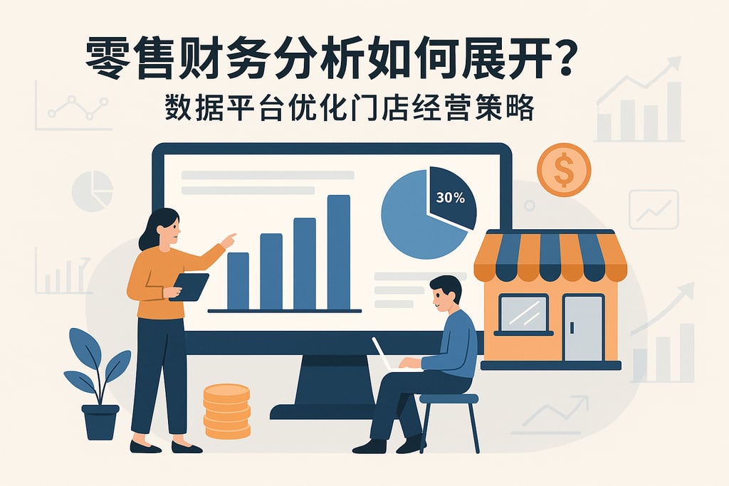 零售财务分析如何展开？数据平台优化门店经营策略