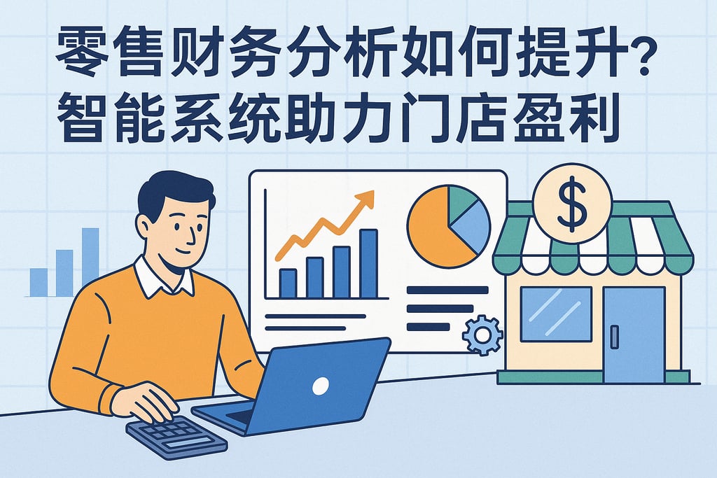 零售财务分析如何提升效率？智能系统助力门店盈利