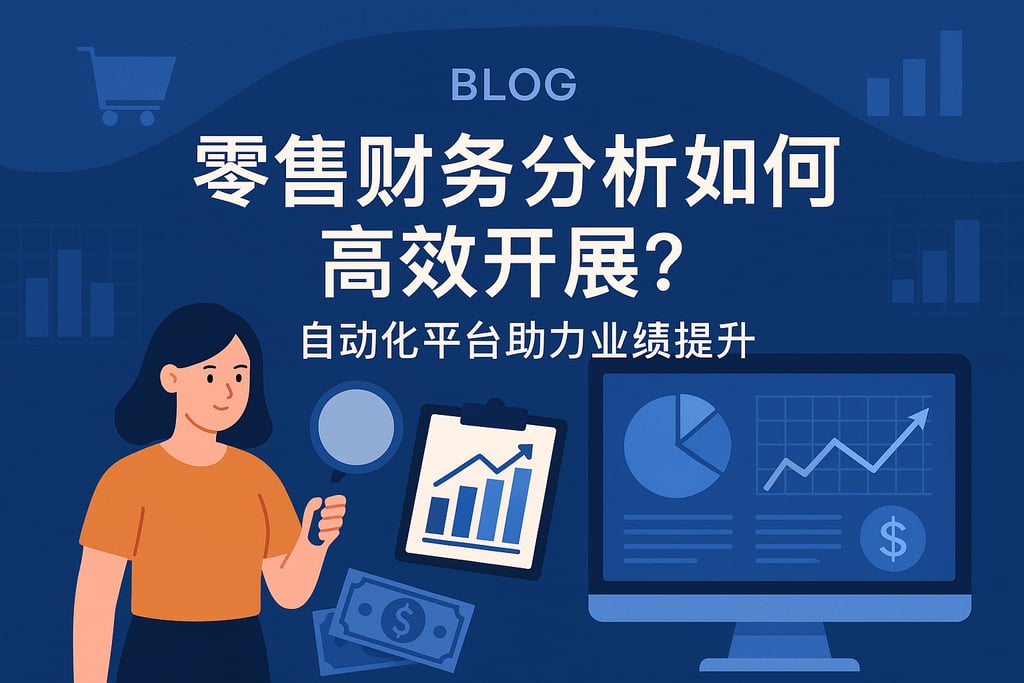 零售财务分析如何高效开展？自动化平台助力业绩提升