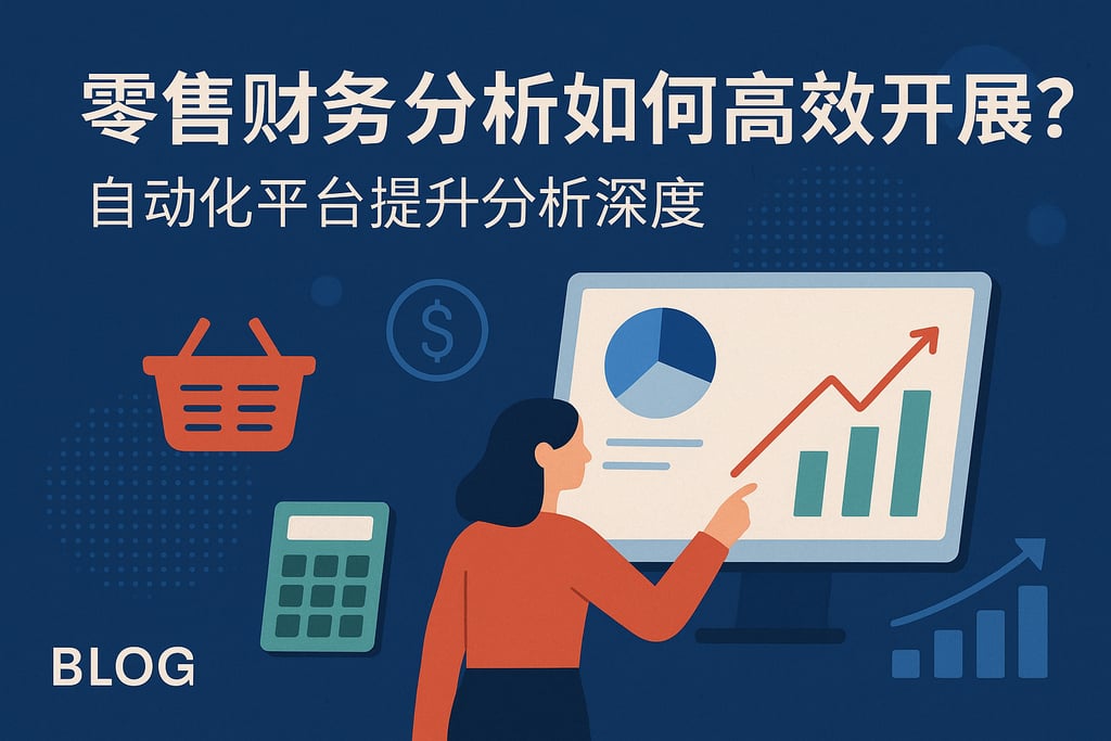 零售财务分析如何高效开展？自动化平台提升分析深度