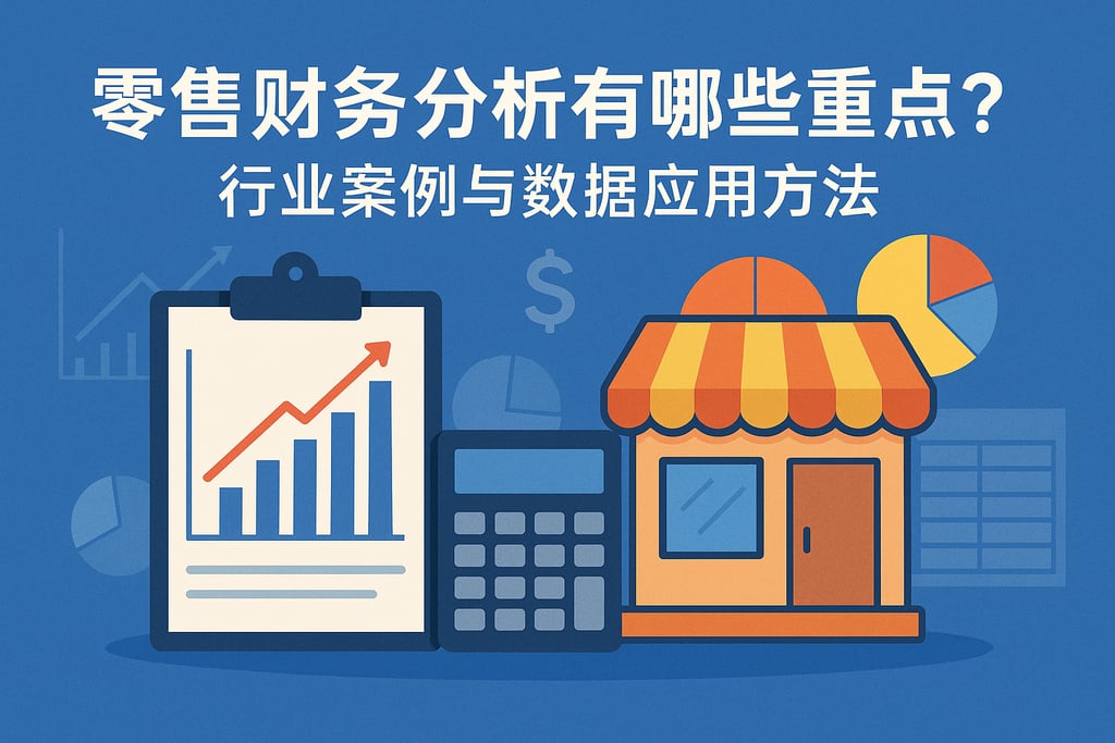 零售财务分析有哪些重点？行业案例与数据应用方法