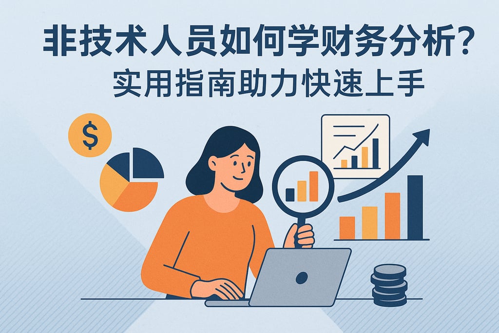 非技术人员如何学财务分析？实用指南助力快速上手