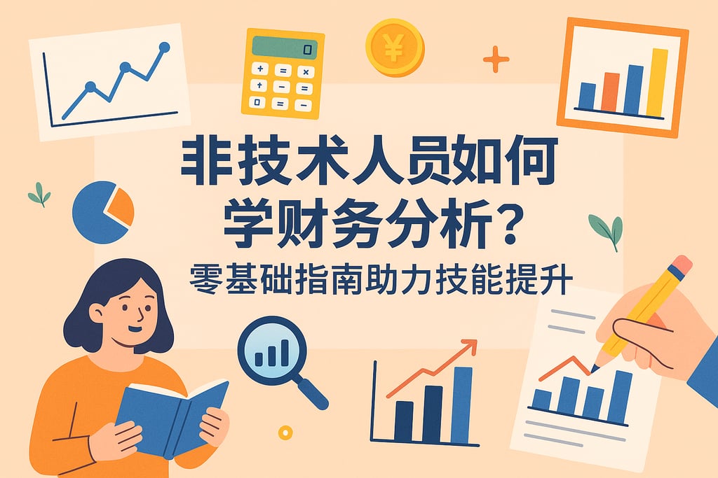 非技术人员如何学财务分析？零基础指南助力技能提升