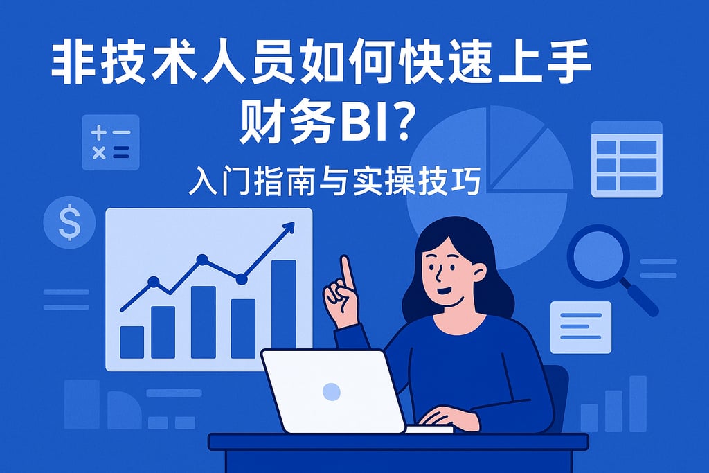 非技术人员如何快速上手财务BI？入门指南与实操技巧