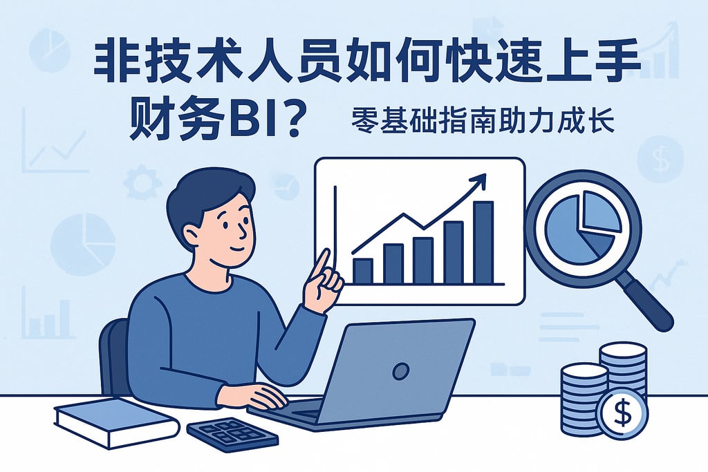 非技术人员如何快速上手财务BI？零基础指南助力成长