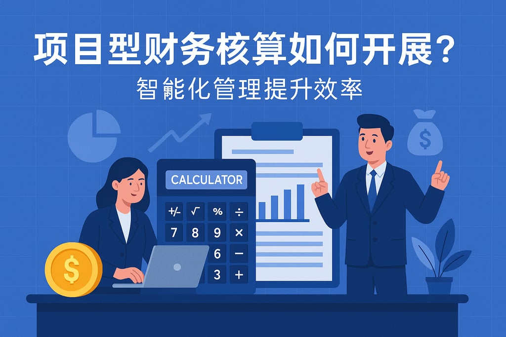 项目型财务核算如何开展？智能化管理提升效率