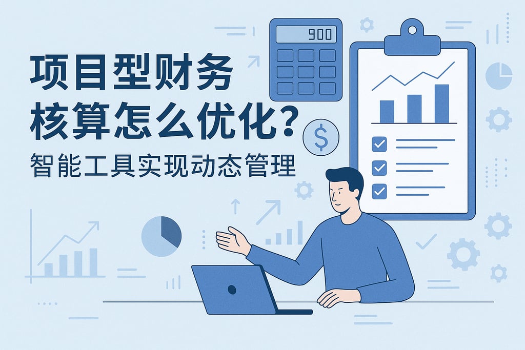 项目型财务核算怎么优化？智能工具实现动态管理