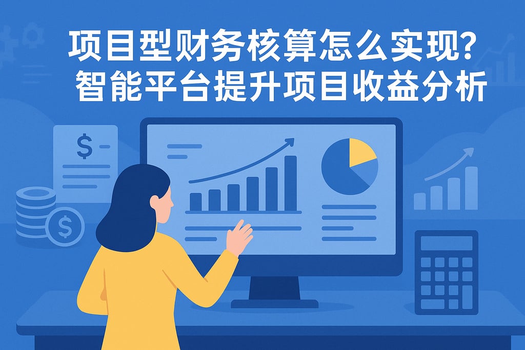 项目型财务核算怎么实现？智能平台提升项目收益分析