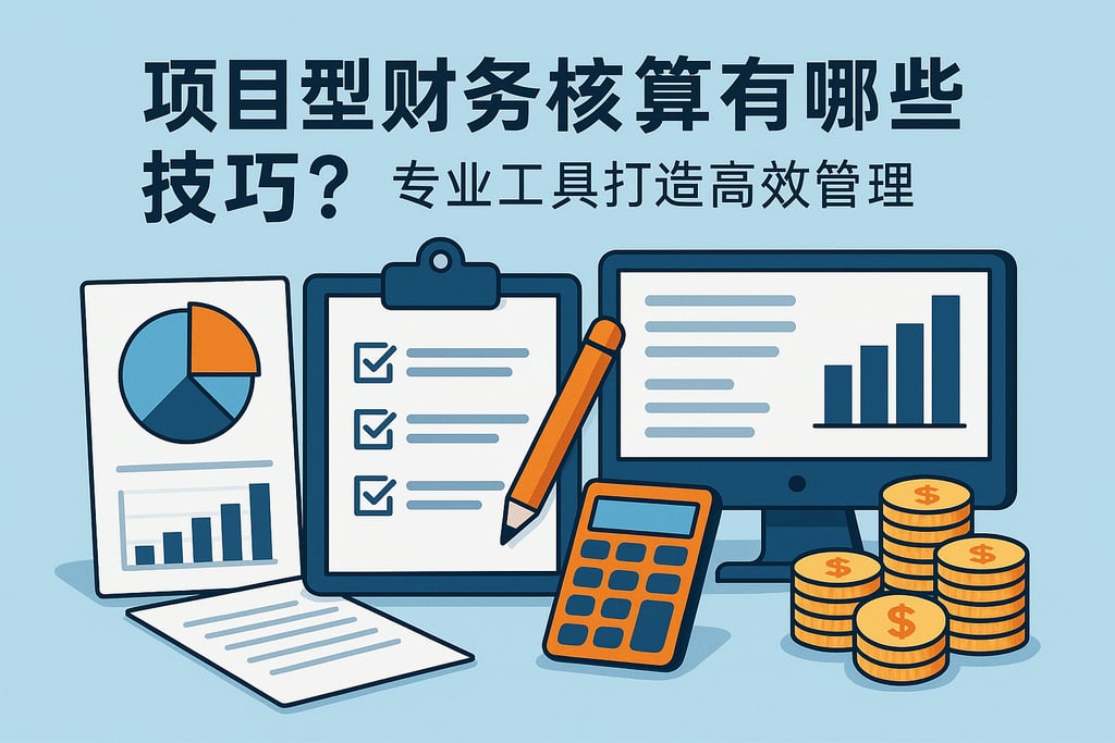 项目型财务核算有哪些技巧？专业工具打造高效管理