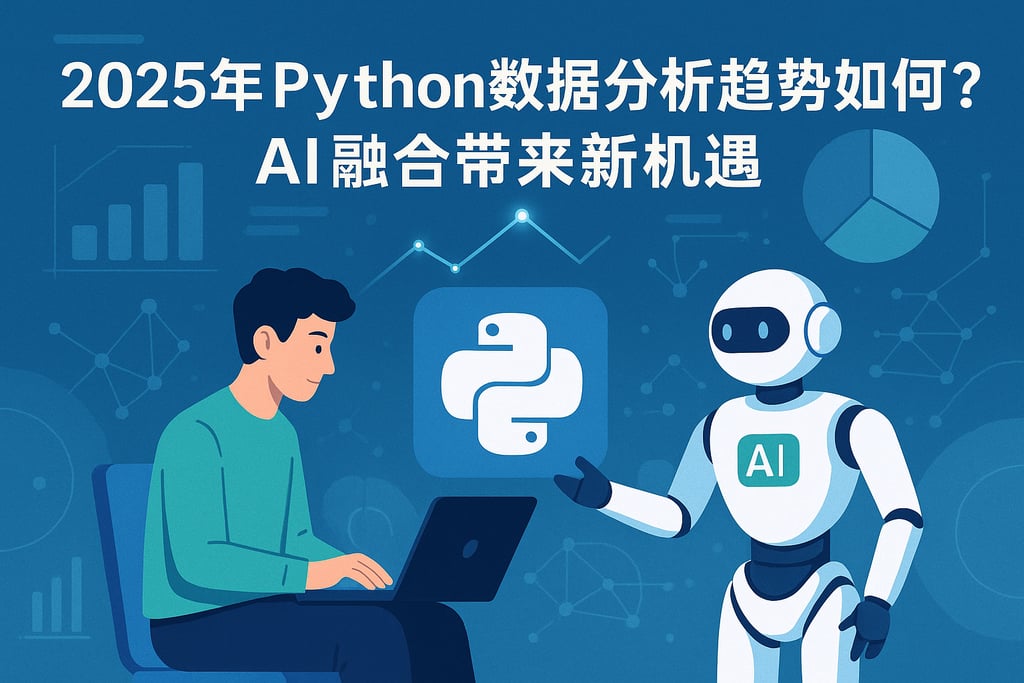 2025年Python数据分析趋势如何？AI融合带来新机遇